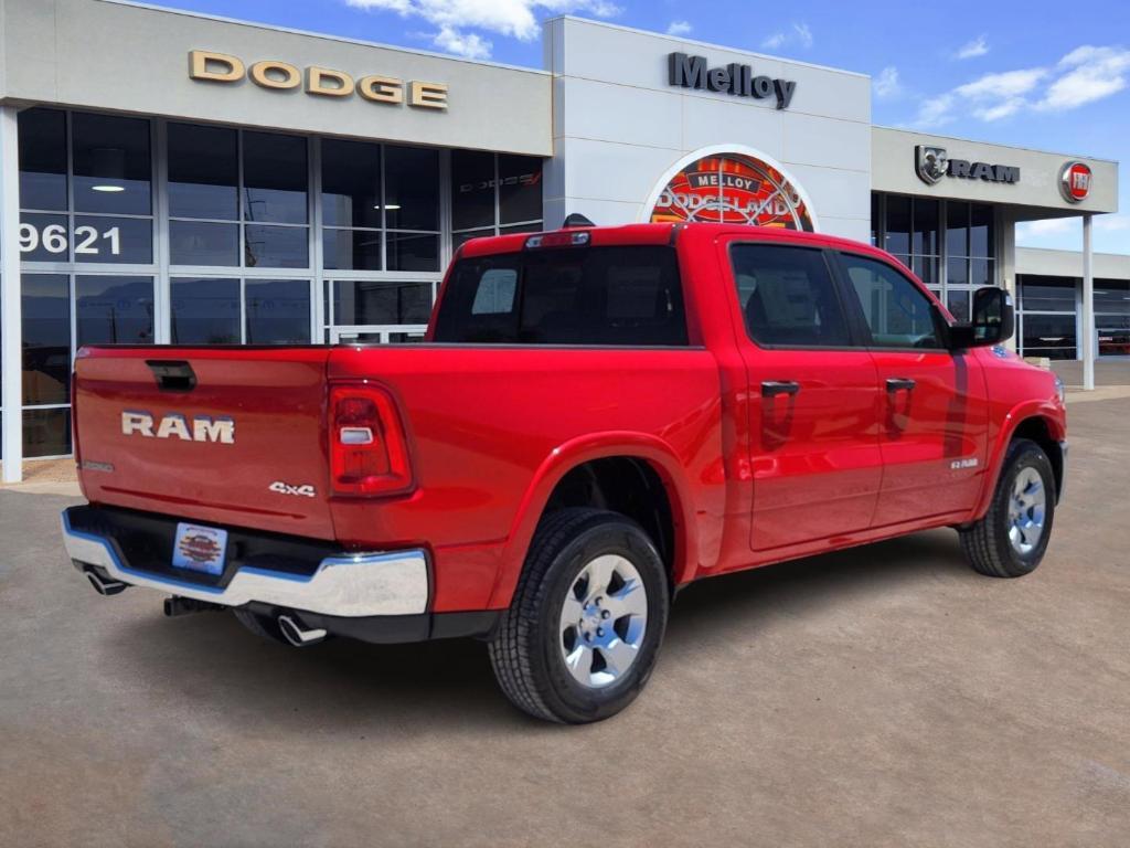 new 2025 Ram 1500 car, priced at $57,605