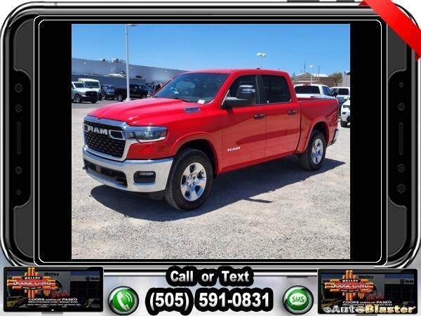 new 2025 Ram 1500 car, priced at $57,605