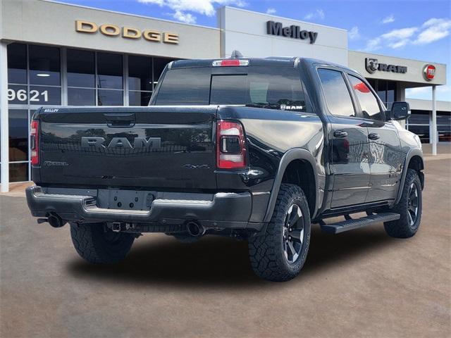 used 2021 Ram 1500 car, priced at $45,481