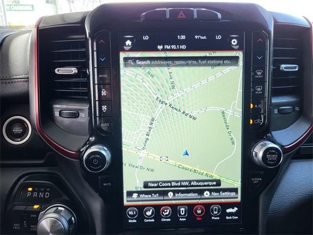 used 2021 Ram 1500 car, priced at $45,481