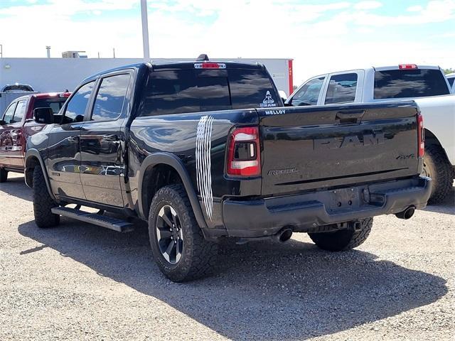 used 2021 Ram 1500 car, priced at $45,481