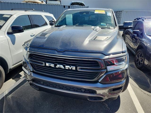 used 2022 Ram 1500 car, priced at $51,636
