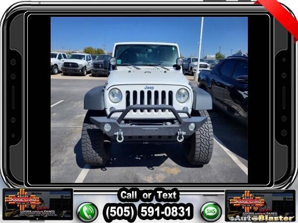 used 2015 Jeep Wrangler Unlimited car, priced at $16,798