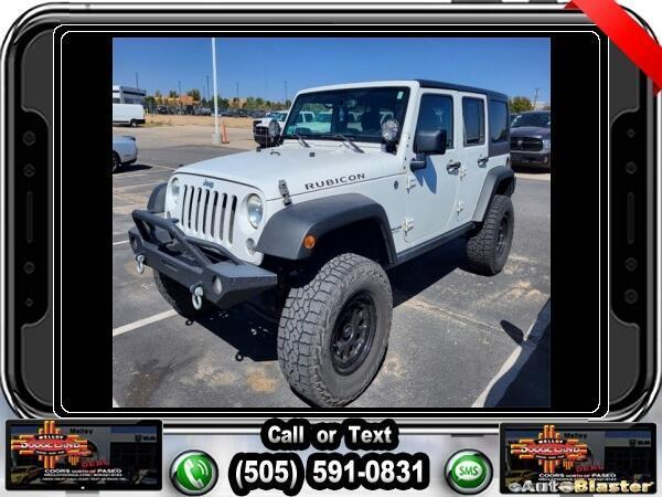 used 2015 Jeep Wrangler Unlimited car, priced at $16,798