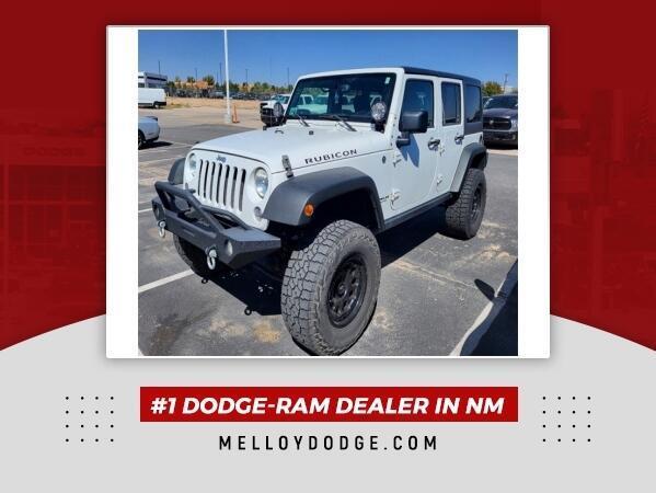 used 2015 Jeep Wrangler Unlimited car, priced at $18,405