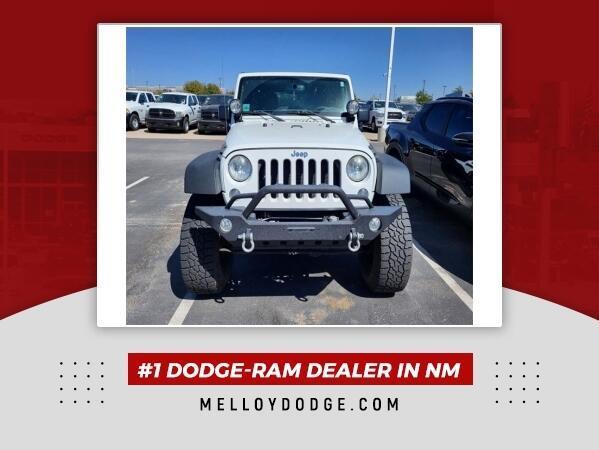 used 2015 Jeep Wrangler Unlimited car, priced at $18,405