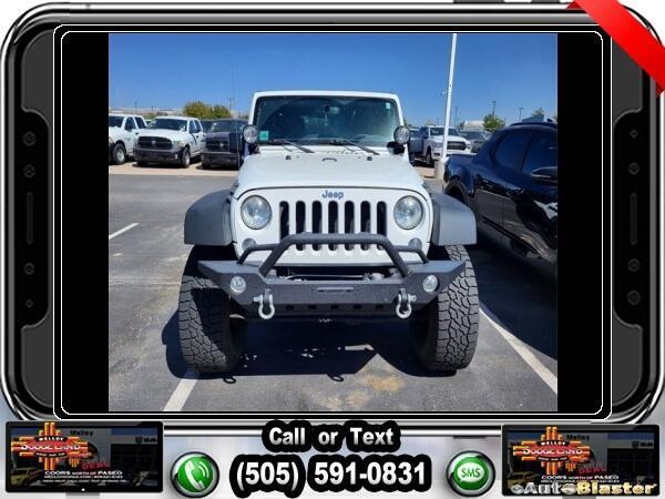 used 2015 Jeep Wrangler Unlimited car, priced at $19,437