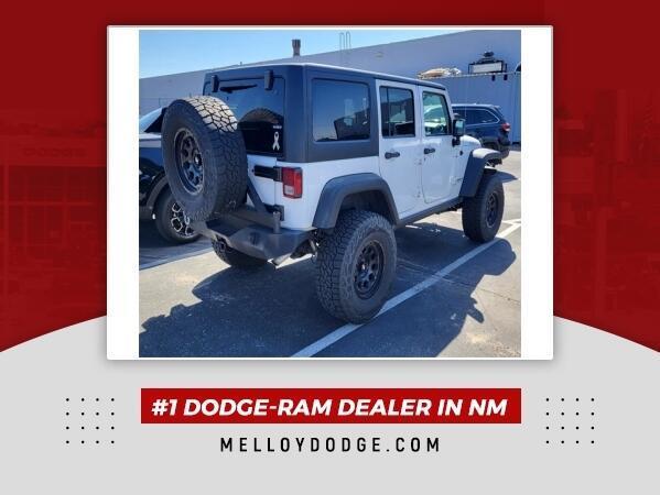 used 2015 Jeep Wrangler Unlimited car, priced at $18,405