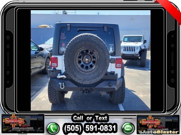 used 2015 Jeep Wrangler Unlimited car, priced at $16,798