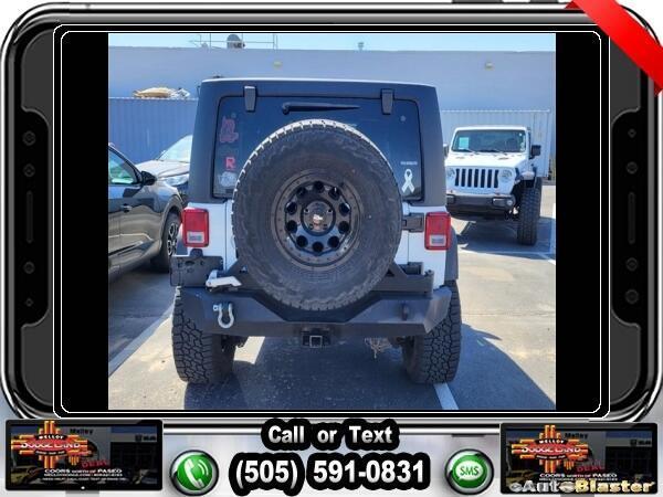 used 2015 Jeep Wrangler Unlimited car, priced at $19,437