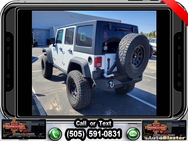 used 2015 Jeep Wrangler Unlimited car, priced at $16,798