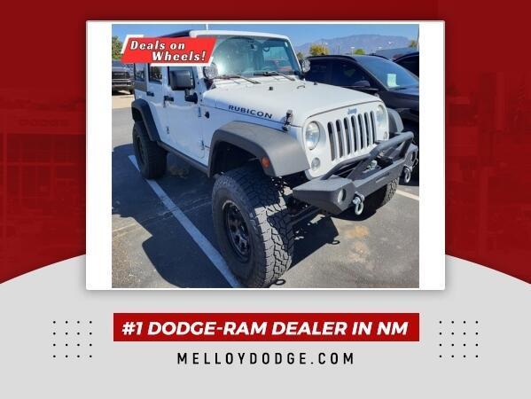 used 2015 Jeep Wrangler Unlimited car, priced at $19,437