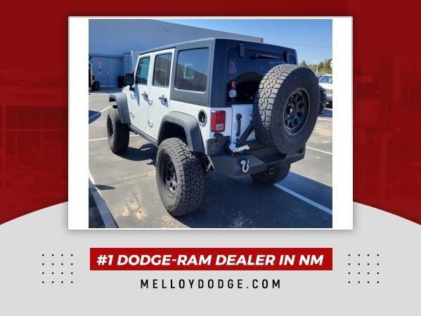 used 2015 Jeep Wrangler Unlimited car, priced at $18,405