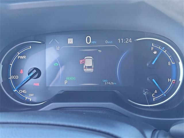 used 2024 Toyota RAV4 Hybrid car, priced at $32,323