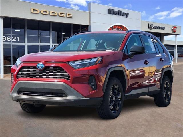 used 2024 Toyota RAV4 Hybrid car, priced at $32,323