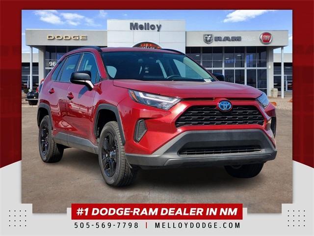 used 2024 Toyota RAV4 Hybrid car, priced at $32,323