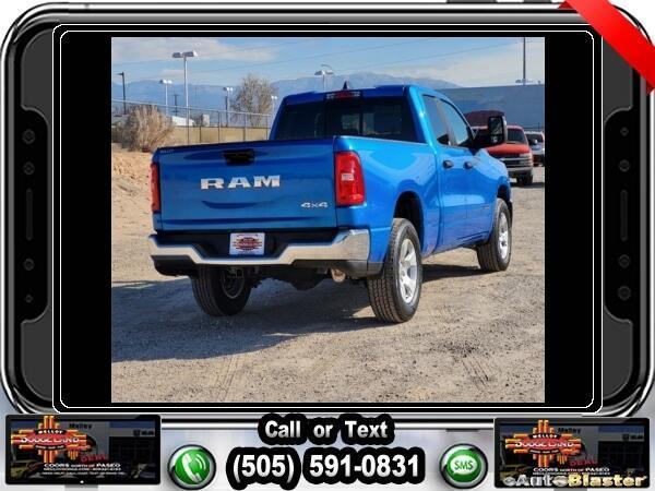 new 2025 Ram 1500 car, priced at $49,210