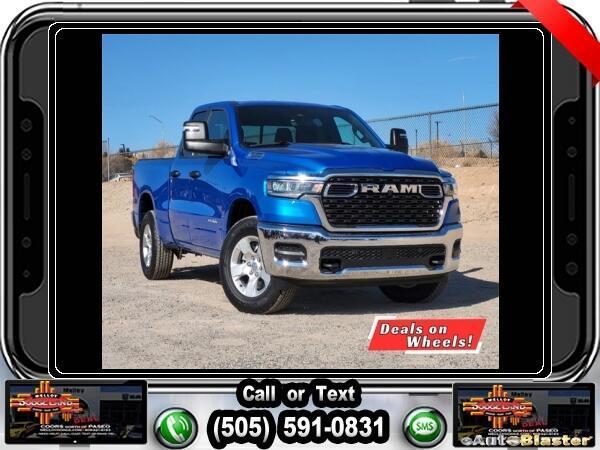 new 2025 Ram 1500 car, priced at $49,210