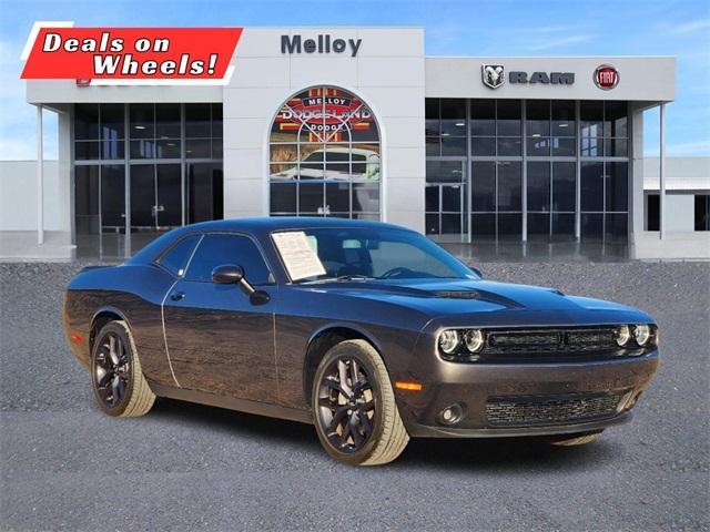 used 2023 Dodge Challenger car, priced at $30,897