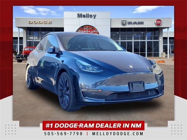 used 2024 Tesla Model Y car, priced at $35,506
