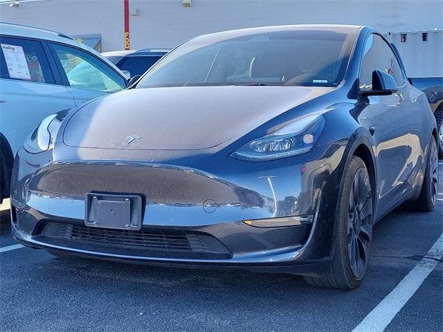 used 2024 Tesla Model Y car, priced at $35,506