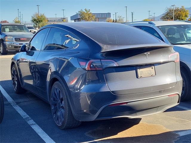 used 2024 Tesla Model Y car, priced at $35,506