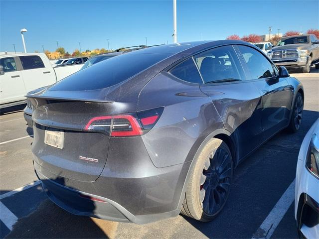 used 2024 Tesla Model Y car, priced at $35,506