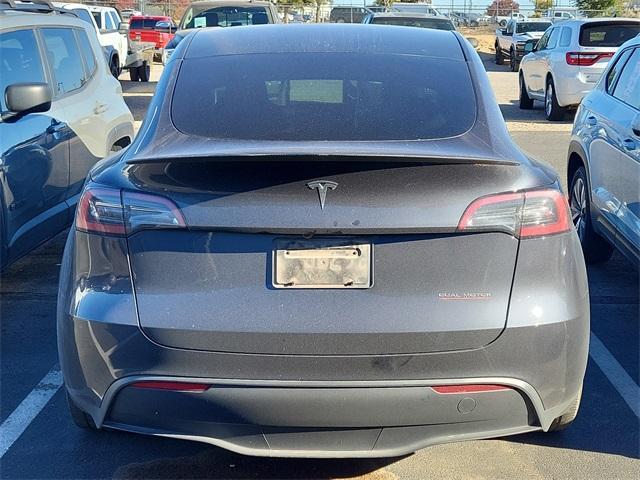 used 2024 Tesla Model Y car, priced at $35,506