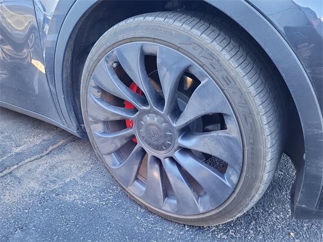 used 2024 Tesla Model Y car, priced at $35,506