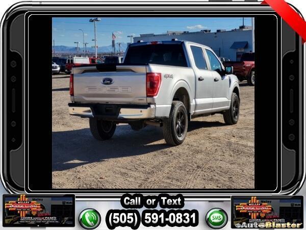 used 2023 Ford F-150 car, priced at $41,993