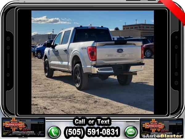 used 2023 Ford F-150 car, priced at $41,993