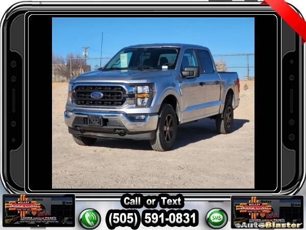 used 2023 Ford F-150 car, priced at $41,993