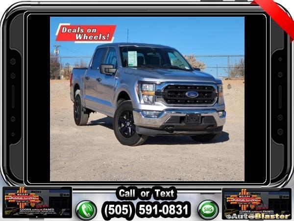 used 2023 Ford F-150 car, priced at $42,362