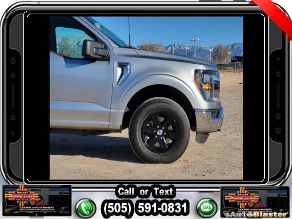 used 2023 Ford F-150 car, priced at $41,993