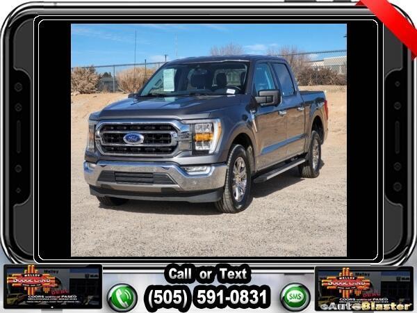 used 2021 Ford F-150 car, priced at $39,896