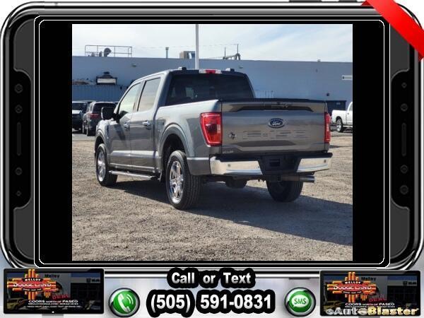 used 2021 Ford F-150 car, priced at $39,896