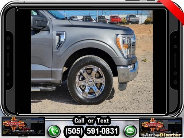 used 2021 Ford F-150 car, priced at $39,896