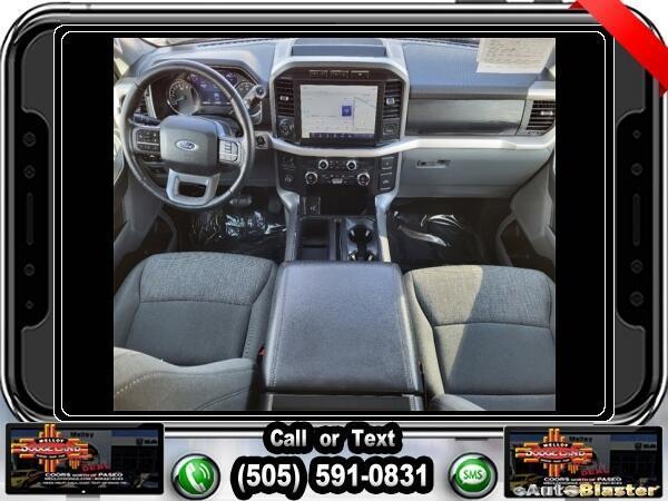 used 2021 Ford F-150 car, priced at $39,896