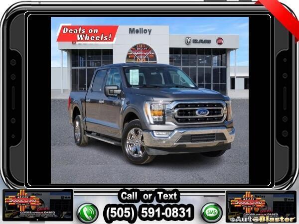 used 2021 Ford F-150 car, priced at $39,896