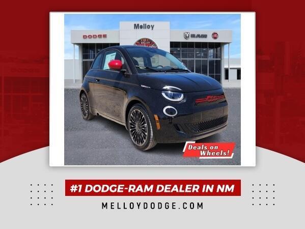 new 2024 FIAT 500e car, priced at $34,095