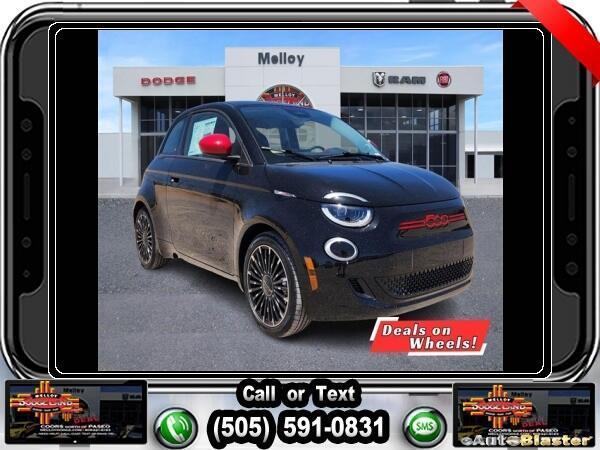 new 2024 FIAT 500e car, priced at $34,095