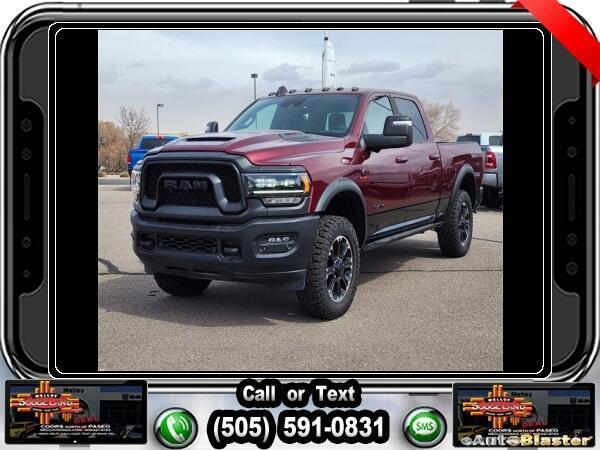 new 2024 Ram 2500 car, priced at $92,160