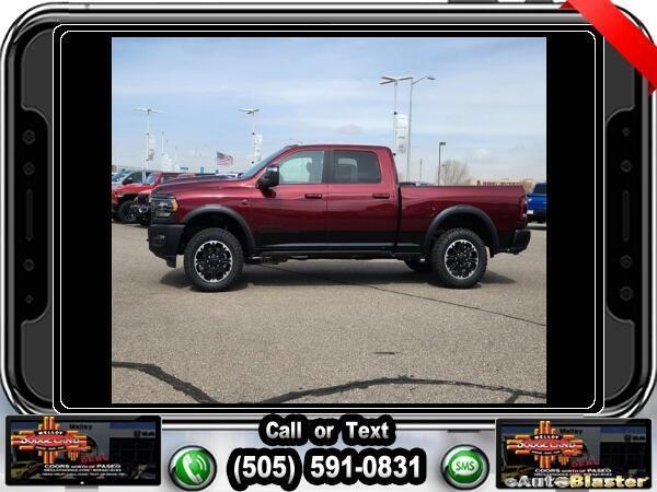 new 2024 Ram 2500 car, priced at $87,160