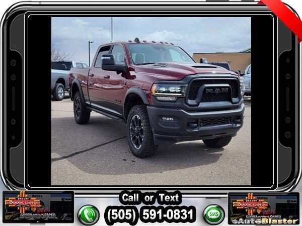 new 2024 Ram 2500 car, priced at $87,160