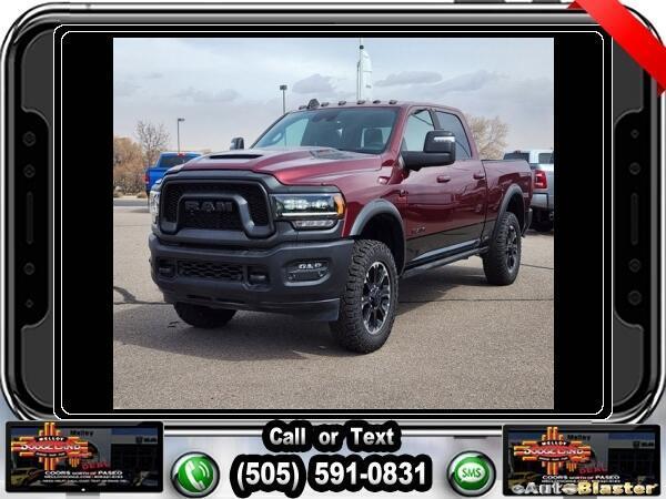 new 2024 Ram 2500 car, priced at $87,160