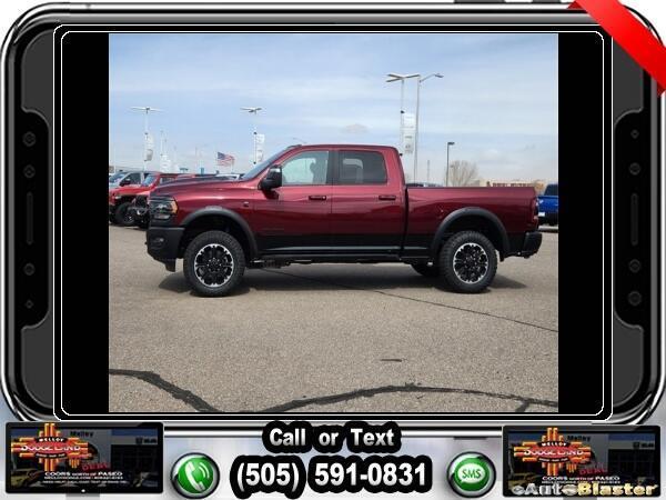 new 2024 Ram 2500 car, priced at $92,160