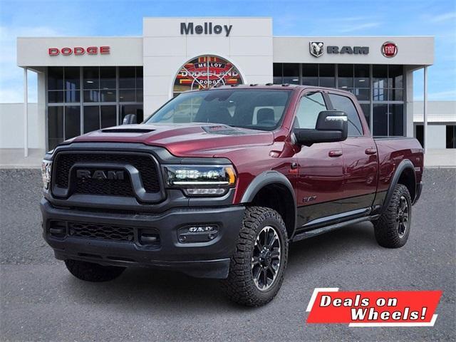 new 2024 Ram 2500 car, priced at $92,160