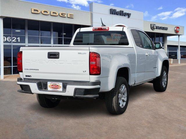 used 2022 Chevrolet Colorado car, priced at $25,967