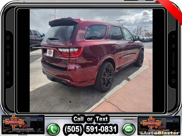 new 2024 Dodge Durango car, priced at $96,175