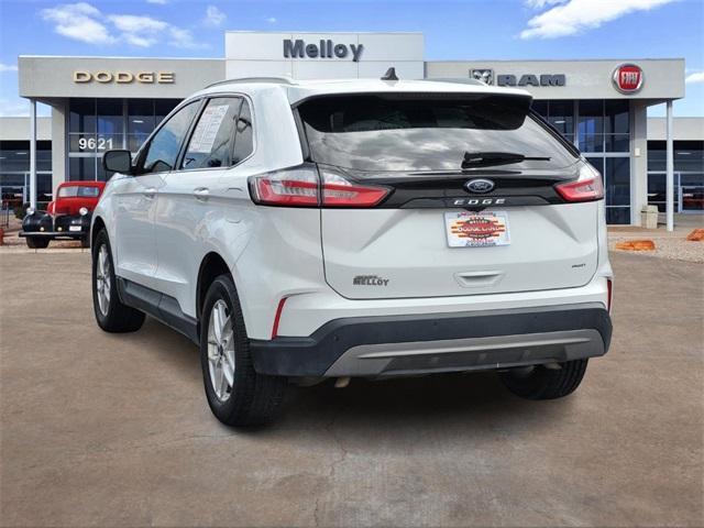 used 2022 Ford Edge car, priced at $18,301